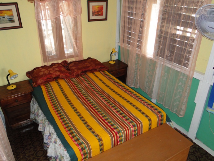 Image of Jamnesia Bungalow Room with double bed